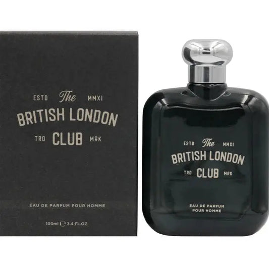 Laurelle London The British London Club Pour Homme Eau de Parfum Spray 100ml Laurelle London
