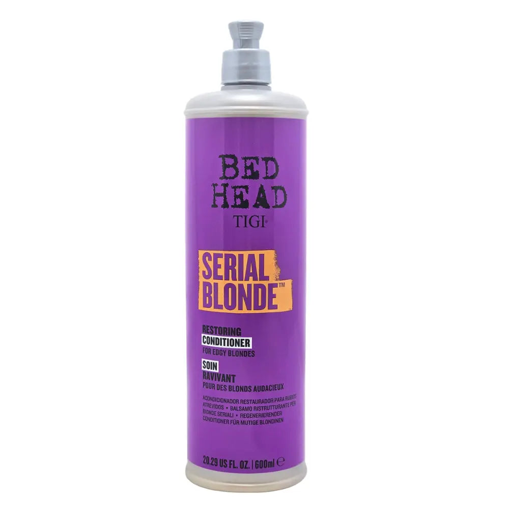 Tigi Bed Head Serial Blonde Restoring Conditioner 600ml Tigi