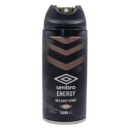 Umbro Energy Deo Body Spray 150ml Damaged/Imperfect