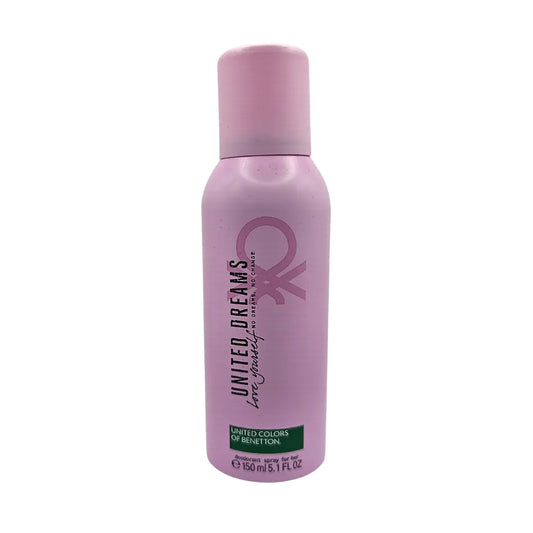 United Colors of Benetton United Dreams Love Yourself Deodorant Spray 150ml United Colors of Benetton