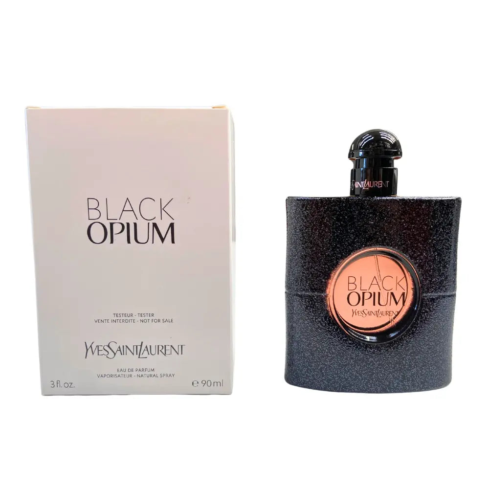 Yves Saint Laurent Black Opium Eau de Parfum Spray 90ml Tester Yves Saint Laurent