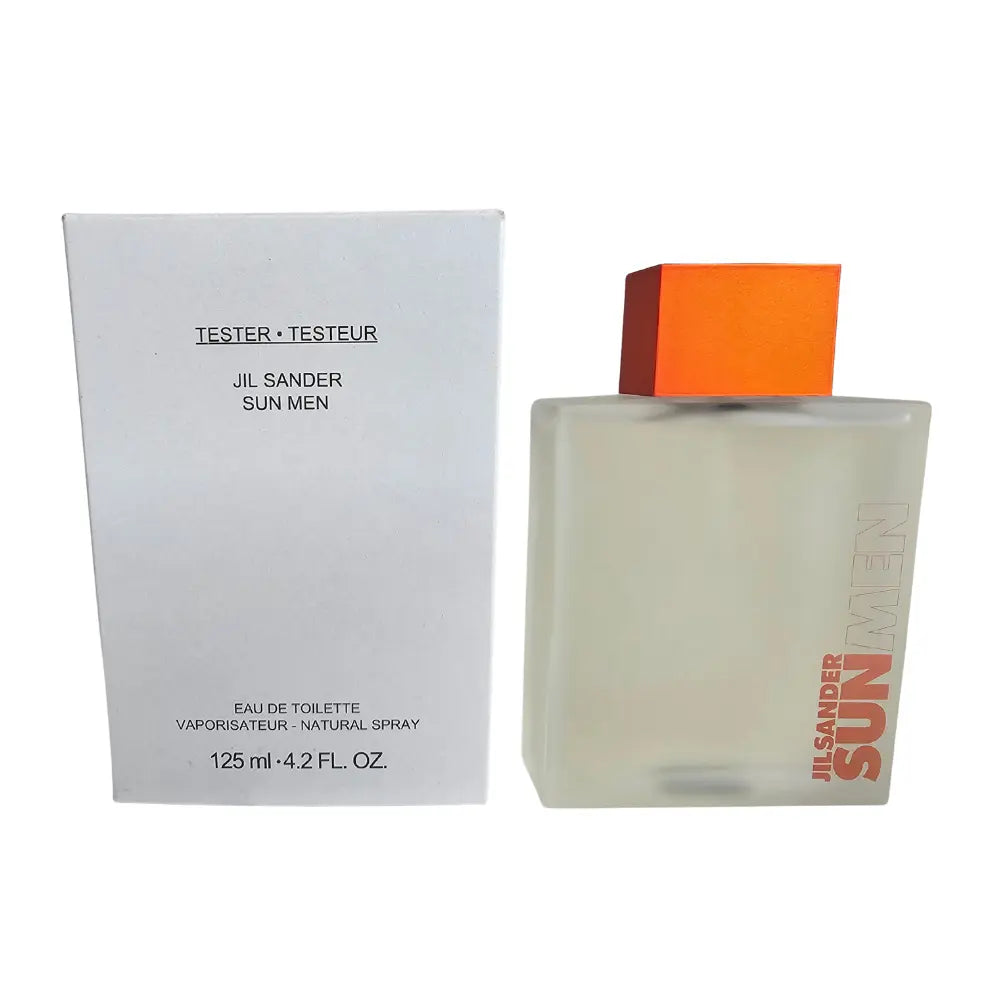 Jil Sander Sun for Men Eau de Toilette Spray 125ml Tester Jil Sander