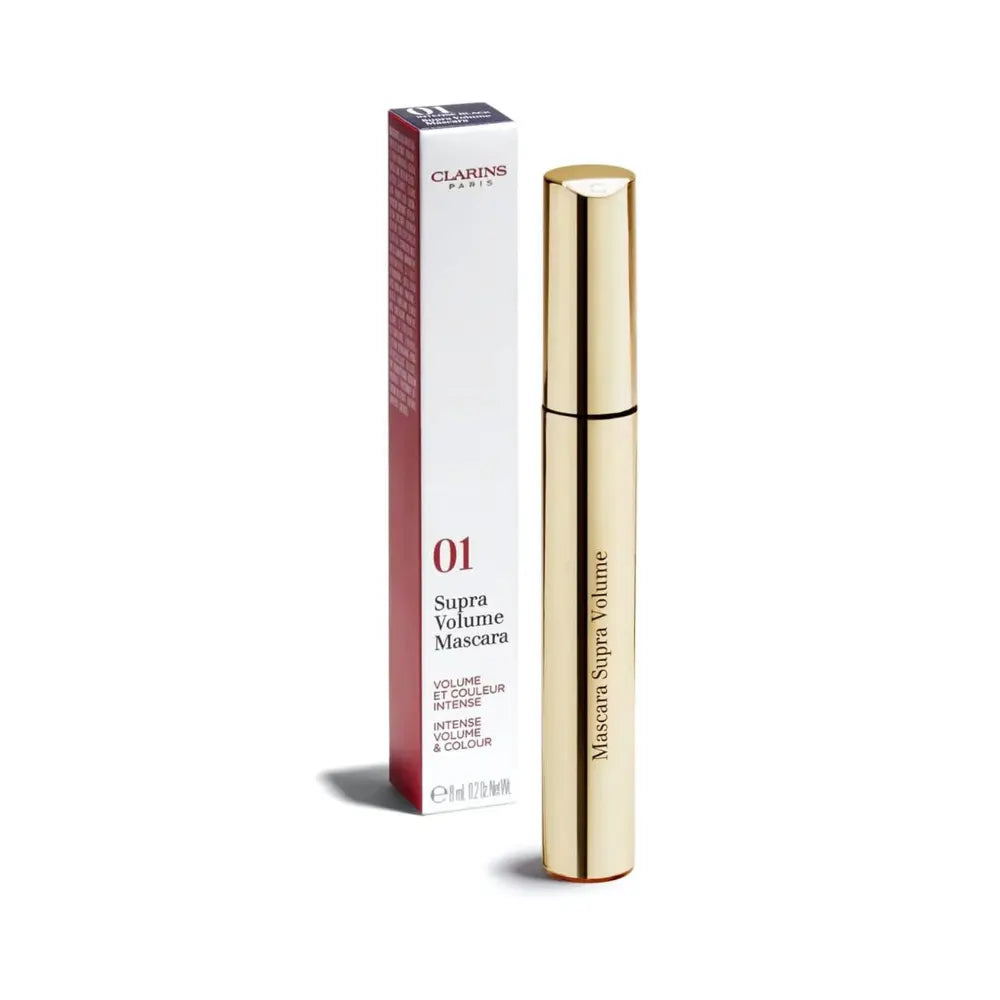 Clarins Supra Volume Mascara 8ml - 01 Intense Black