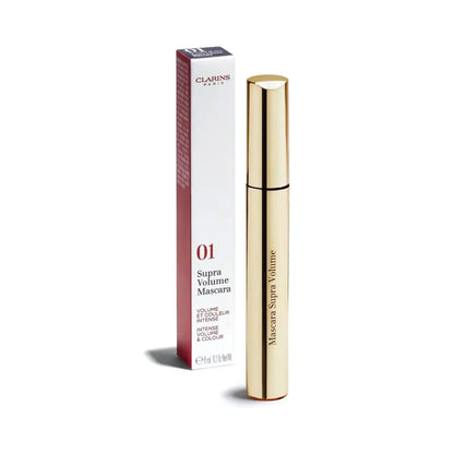 Clarins Supra Volume Mascara 8ml - 01 Intense Black