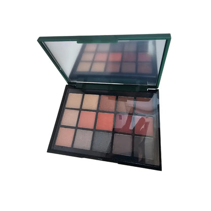 thebeautyworx Pressed Powder 15 Eye Shadow Palette - #65 RentFreeSanctuary thebeautyworX