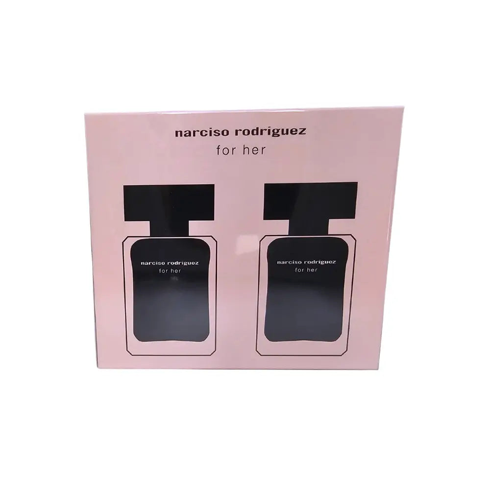 Narciso Rodriguez Exclusive Duo Set for Her Eau de Toilette Spray 30ml x 2