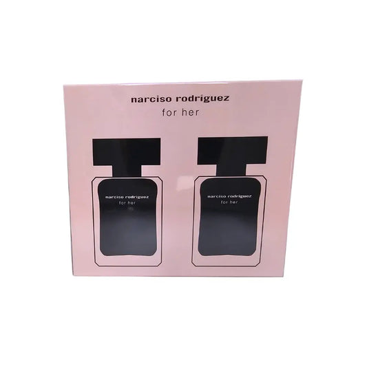 Narciso Rodriguez Exclusive Duo Set for Her Eau de Toilette Spray 30ml x 2