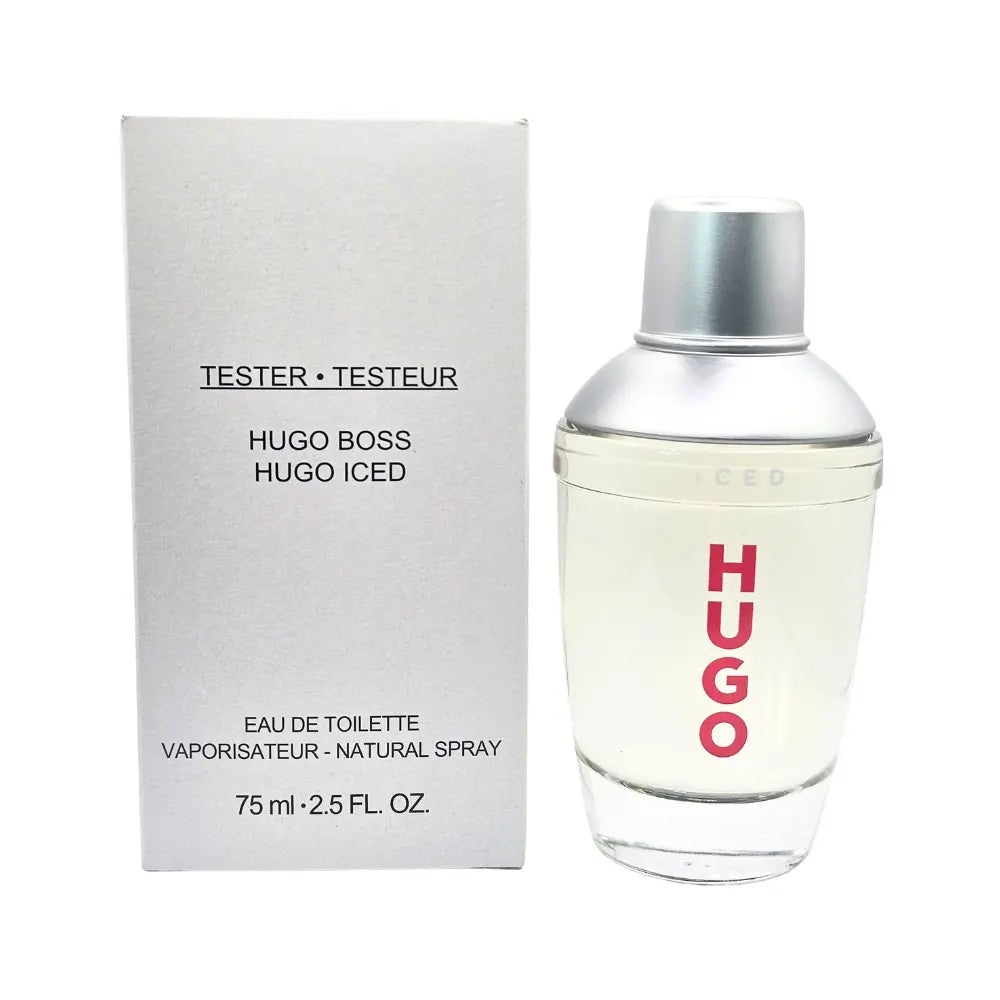 Hugo Boss HUGO Iced Eau de Toilette Spray 75ml Tester NO LID Hugo Boss