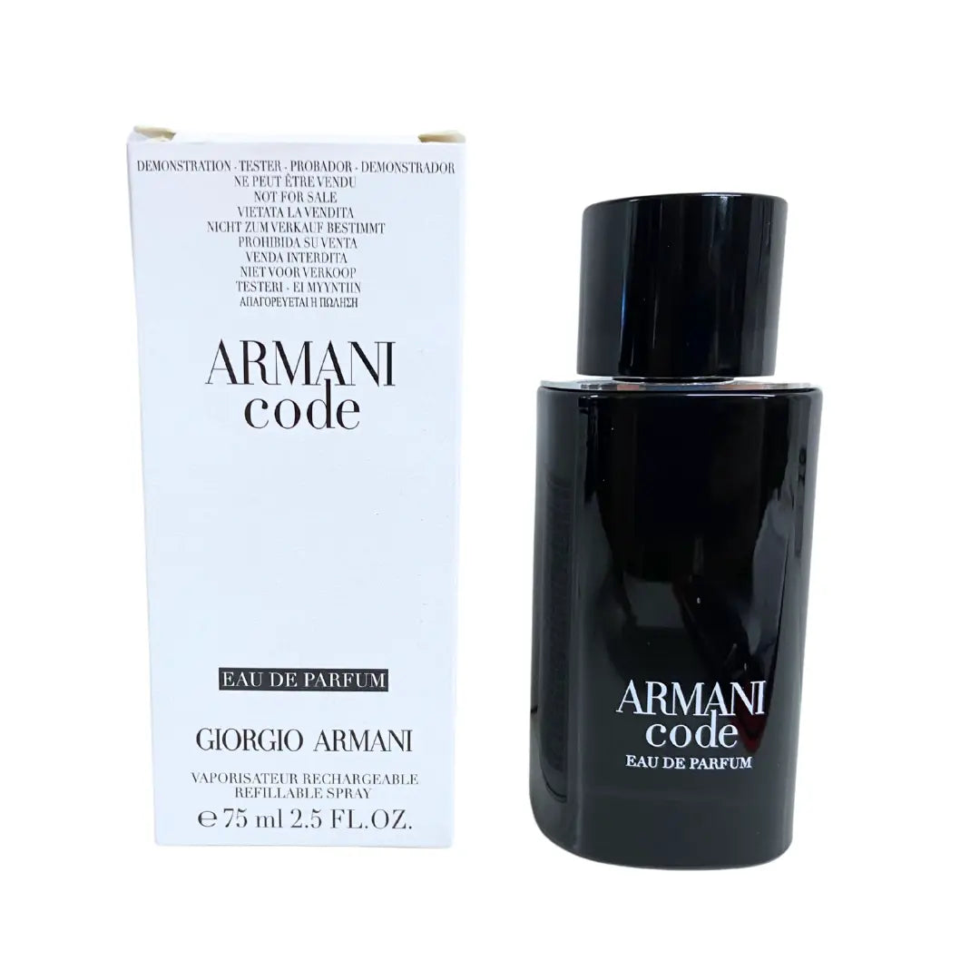 Armani Code Pour Homme Eau de Parfum Spray 75ml Tester Armani