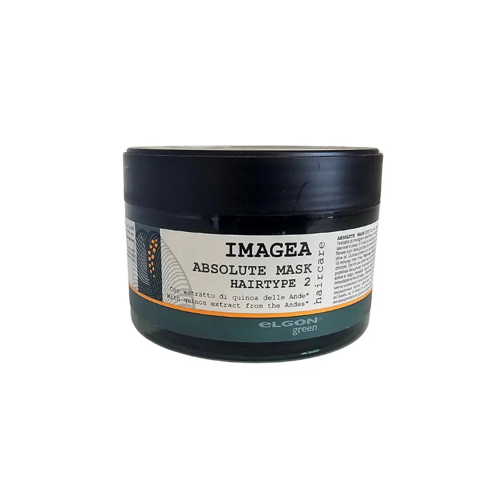 Elgon Green Imagea Absolute Hair Mask Hairtype 2 200ml The Beauty Store