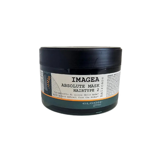 Elgon Green Imagea Absolute Hair Mask Hairtype 2 200ml The Beauty Store
