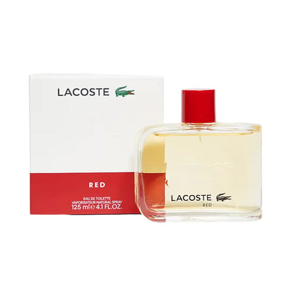 Lacoste Red Eau de Toilette Spray 125ml Lacoste