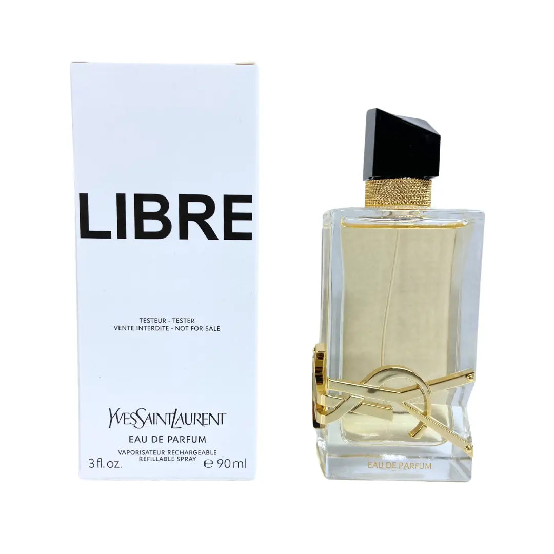 Yves Saint Laurent Libre Eau de Parfum Spray 90ml Tester Yves Saint Laurent