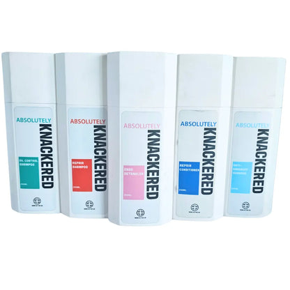 Absolutely Knackered Haircare Bundle Get 3 Products* Absolutely Knackered