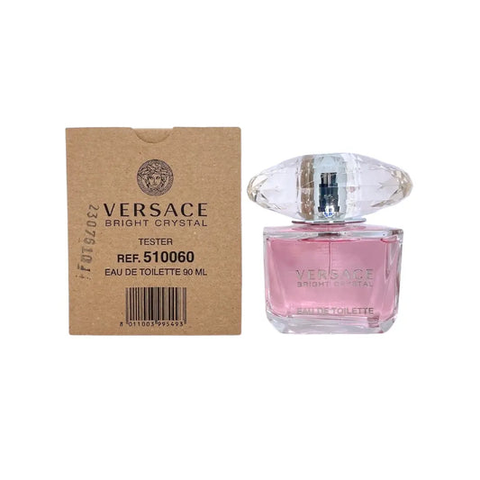 Versace Bright Crystal Eau de Toilette Spray 90ml Tester Versace