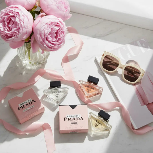 Prada Paradoxe Miniature Trio EDP 7ml + Intense 7ml + Virtual Flower 7ml