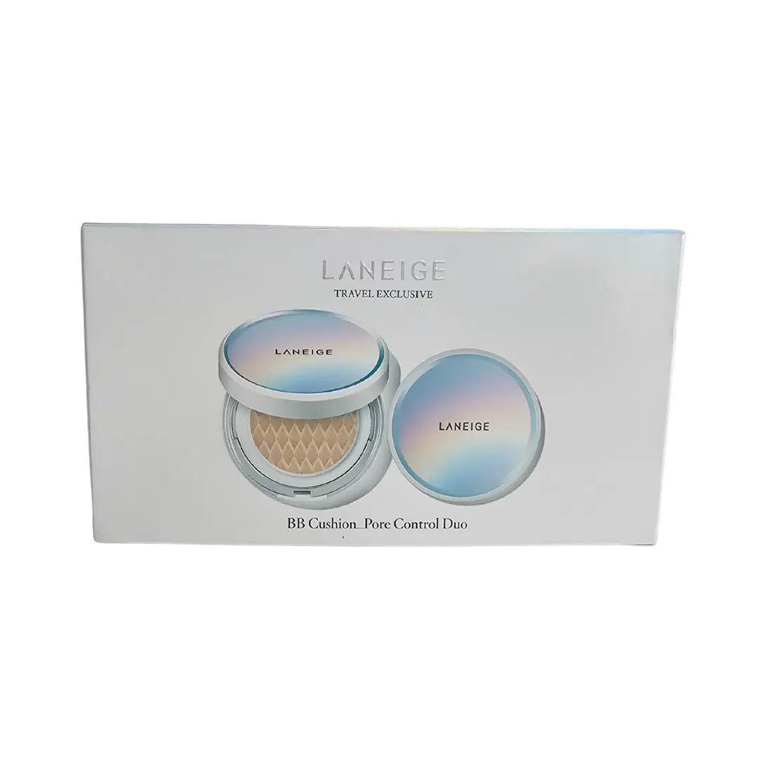 Laneige BB Cushion_Pore Control Duo SPF 50+ PA+++ 15g x 2 - No. 21 Beige Laneige