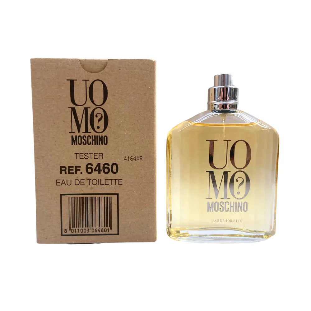 Moschino Uomo? Eau de Toilette Spray 125ml Tester Moschino