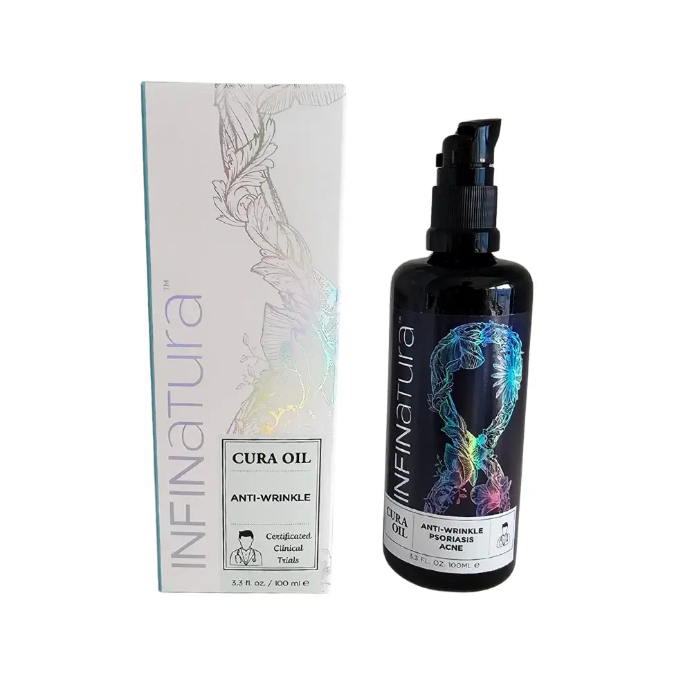 INFINatura Cura Oil Acne Psoriasis Anti Wrinkle 100ml INFINatura