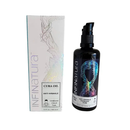 INFINatura Cura Oil Acne Psoriasis Anti Wrinkle 100ml INFINatura