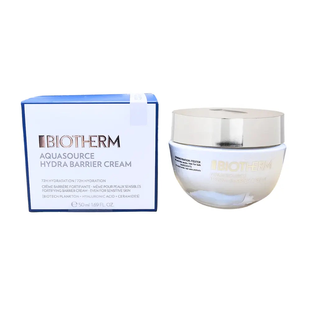 Biotherm Aquasource Hydra Barrier Cream for Sensitive Skin 50ml Tester Biotherm