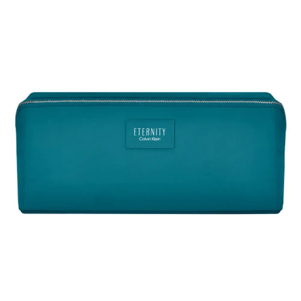 Calvin Klein Eternity Turquoise Cosmetic & Toiletry Pouch Calvin Klein