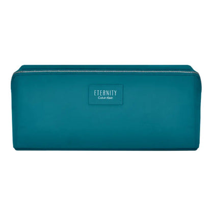 Calvin Klein Eternity Turquoise Cosmetic & Toiletry Pouch Calvin Klein