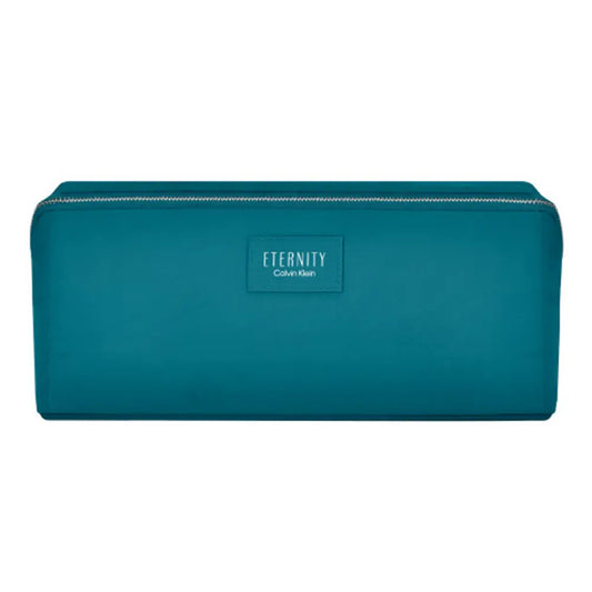 Calvin Klein Eternity Turquoise Cosmetic & Toiletry Pouch Calvin Klein