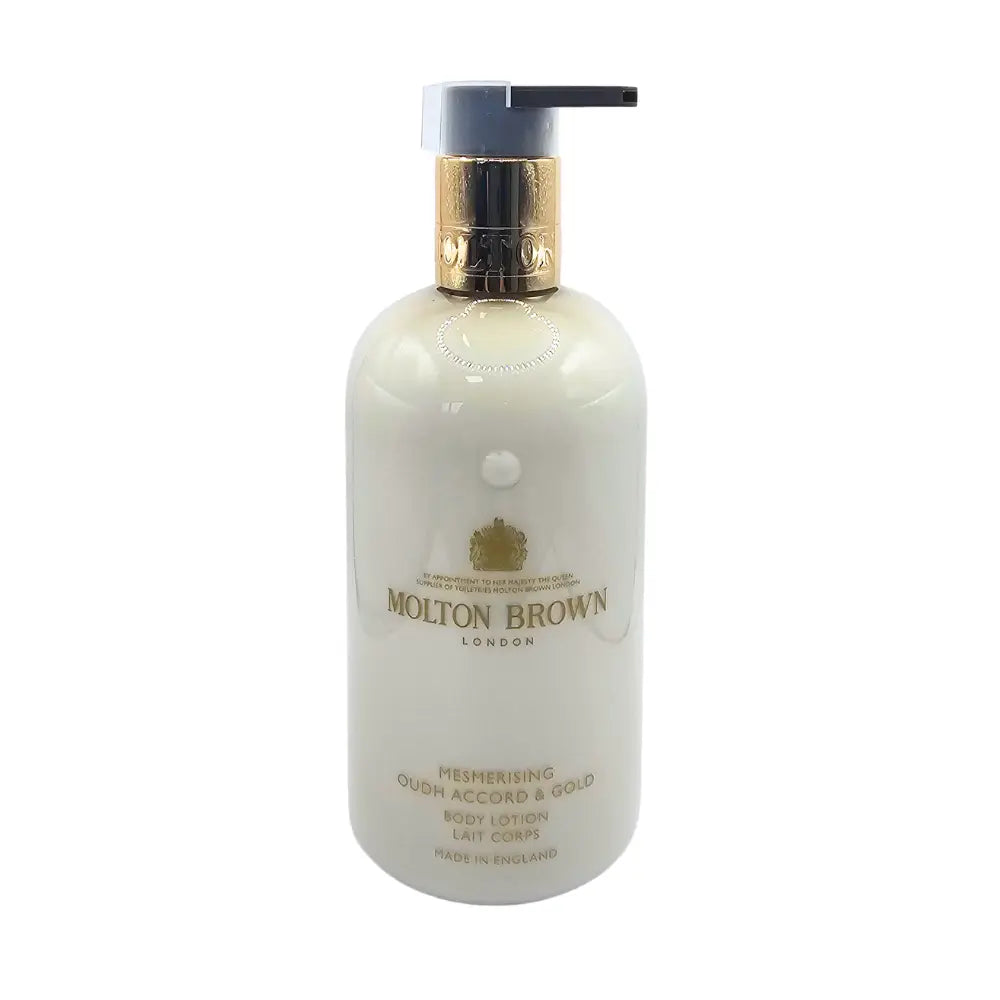 Molton Brown Mesmerising Oudh Accord & Gold Body Lotion 300ml Molton Brown
