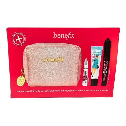 Benefit Top Trip Beauty Set Primer 22ml + Mascara 8.5ml + Brow Gel 3ml