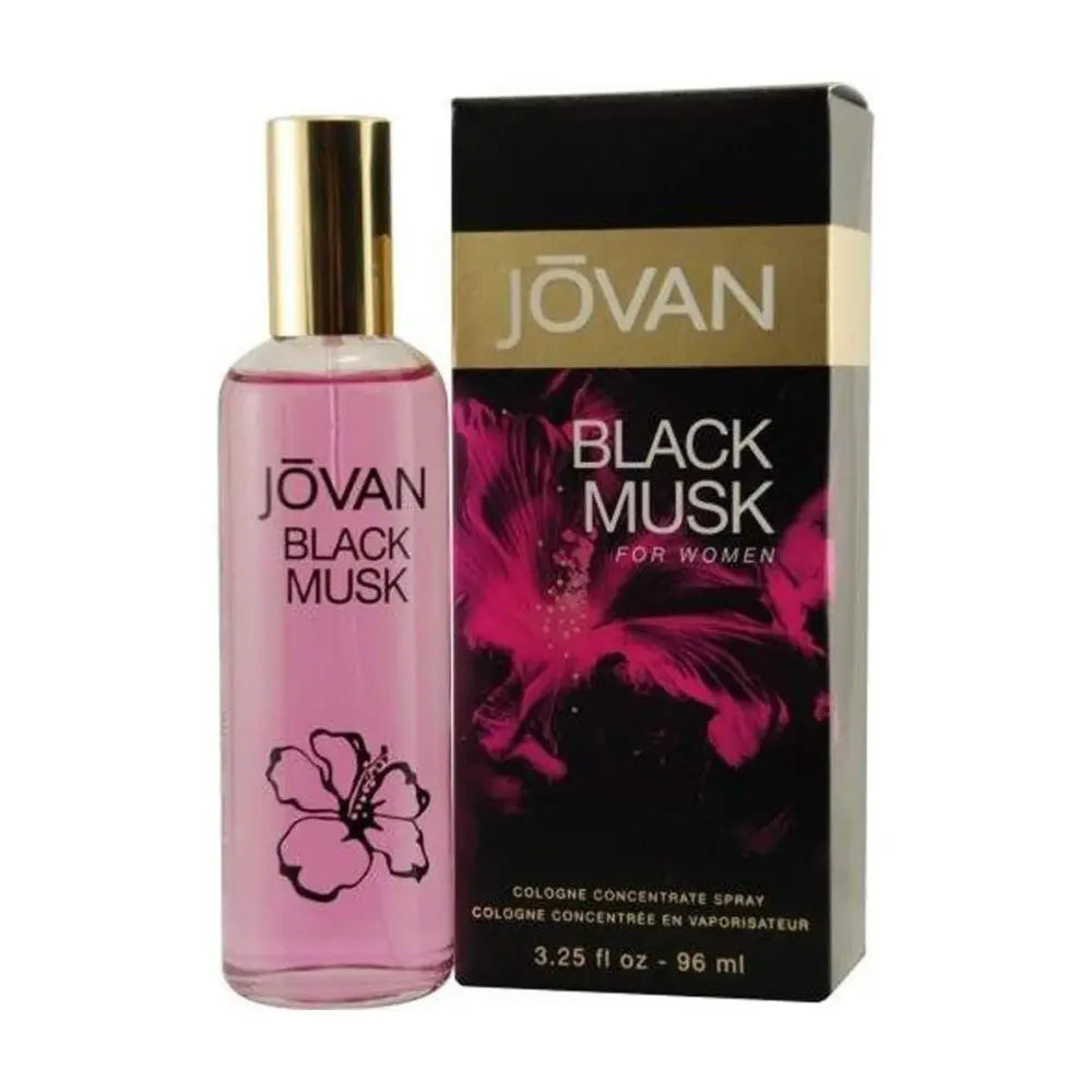 Jovan Black Musk Eau de Cologne Spray 99ml Jovan