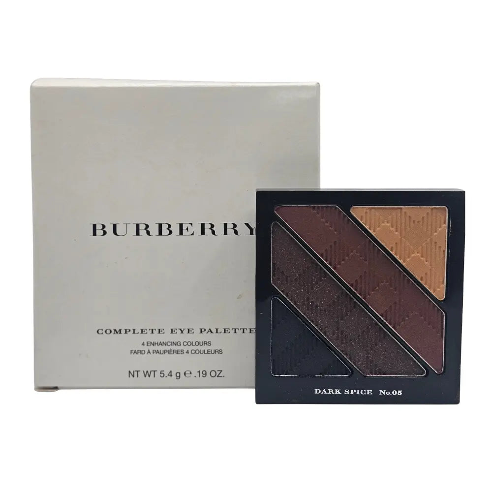 Burberry Complete Eye Palette 4 Enhancing Colours 5.4g - Dark Spice 5 Tester Burberry