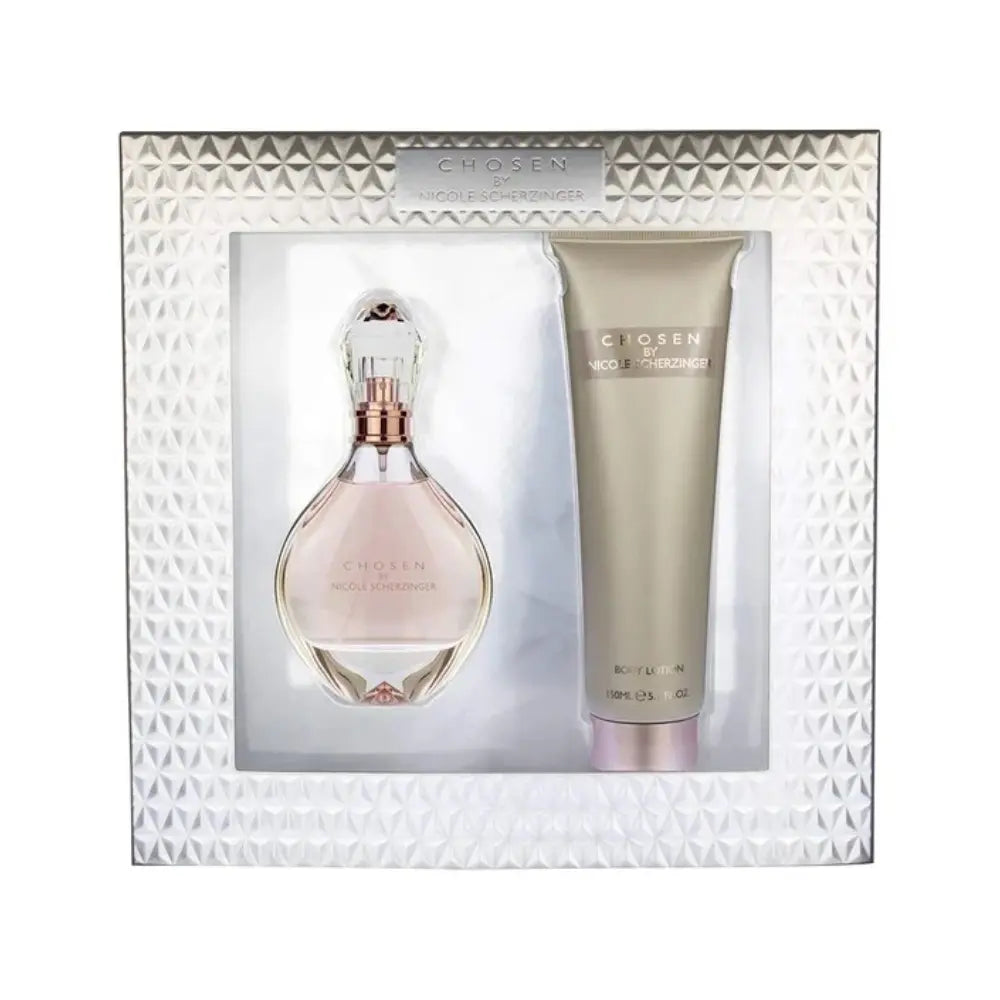 Nicole Scherzinger Chosen Gift Set Eau de Parfum Spray 50ml + Body Lotion 150ml Nicole Scherzinger