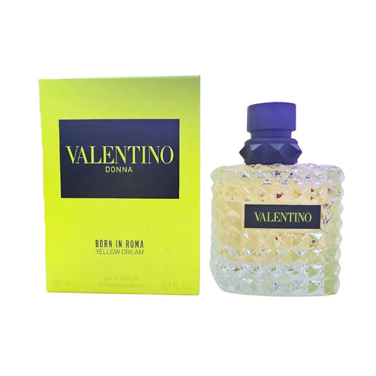 Valentino Donna Born In Roma Yellow Dream Eau de Parfum Spray 100ml Tester