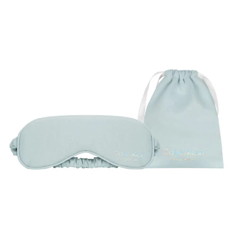 Calvin Klein Fragrances Grey Eye Mask/Sleep Mask Calvin Klein