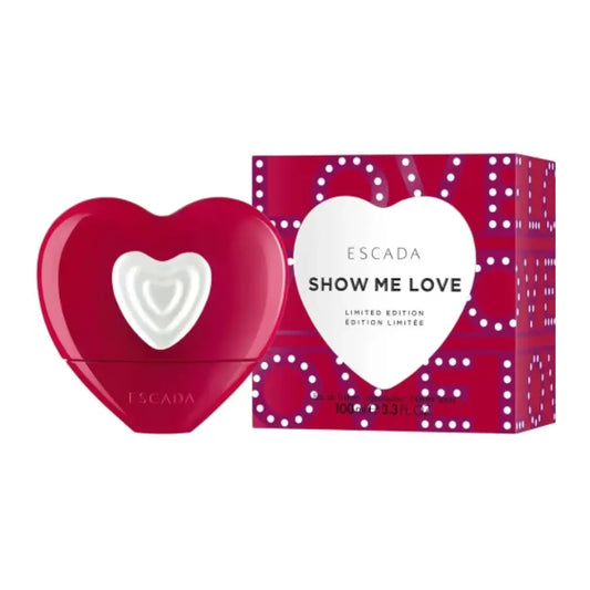 Escada Show Me Love Eau de Parfum Limited Edition Spray 100ml Escada