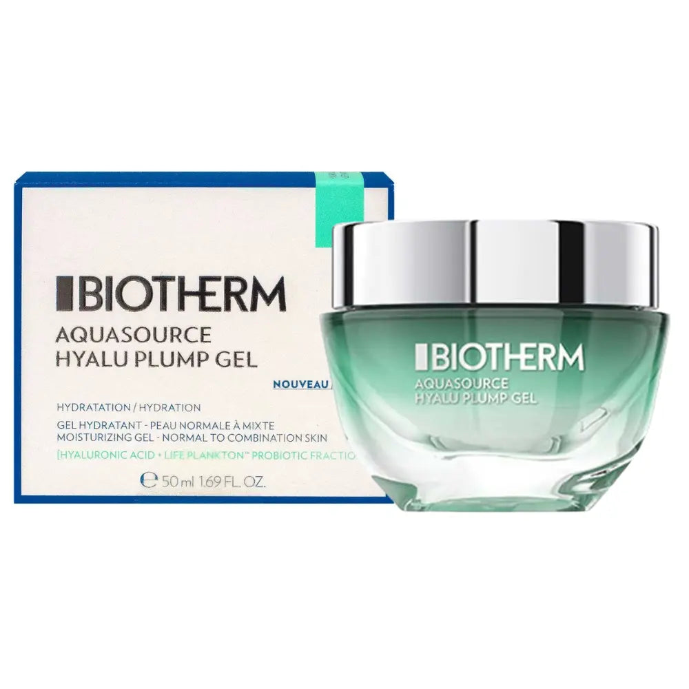 Biotherm Aquasource Hyalu Plump Gel 50ml Normal to Combination Skin Biotherm