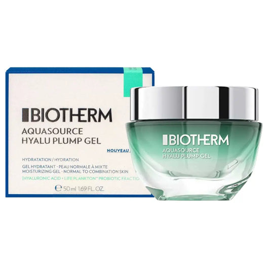 Biotherm Aquasource Hyalu Plump Gel 50ml Normal to Combination Skin Biotherm