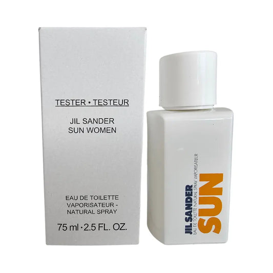 Jil Sander Sun for Women Eau de Toilette Spray 75ml Tester Jil Sander