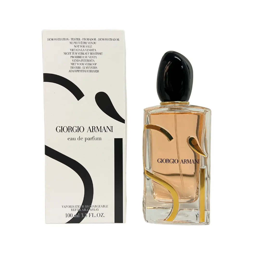 Armani Si Eau de Parfum Refillable Spray 100ml Tester Armani