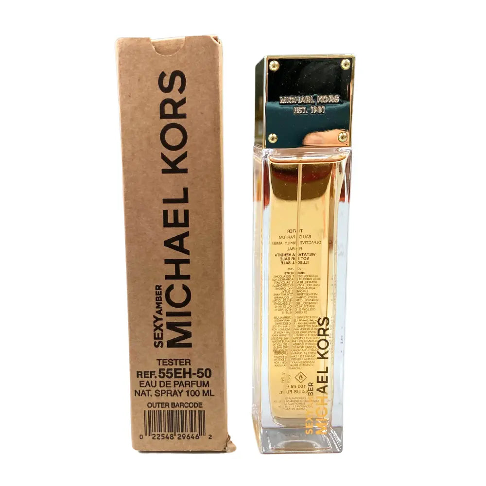 Michael Kors Sexy Amber Eau de Parfum Spray 100ml Tester Michael Kors