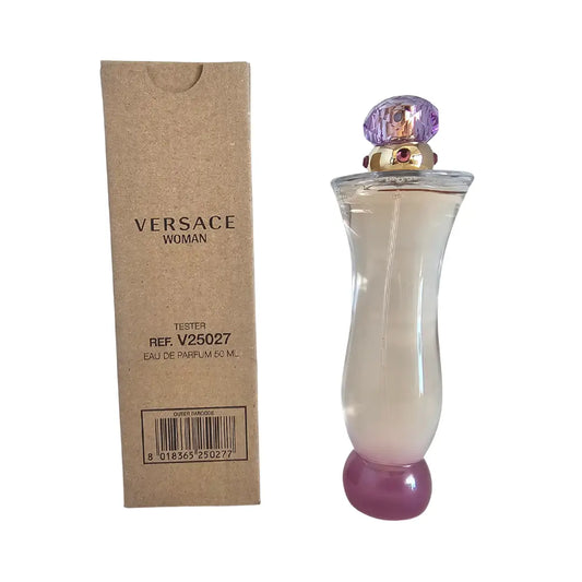 Versace Woman Eau de Parfum Spray 50ml for Her TESTER Versace
