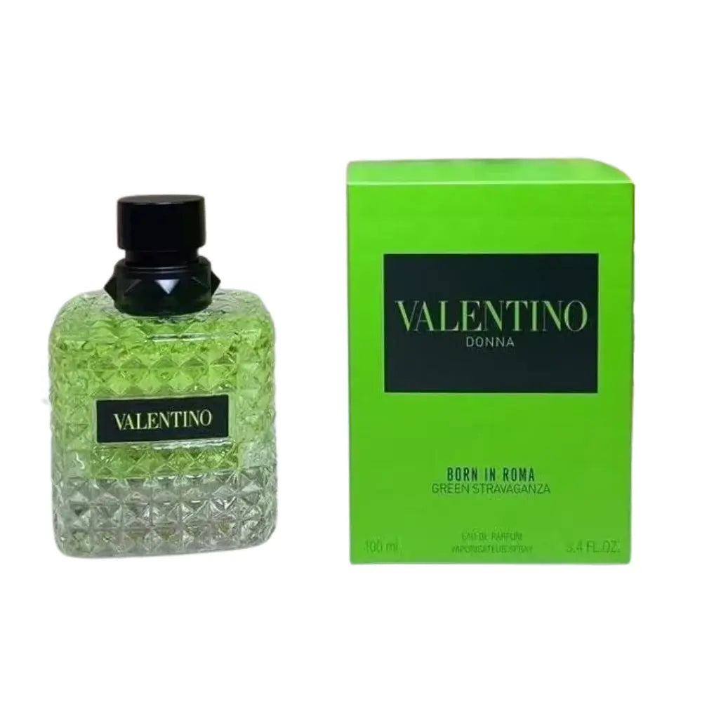 Valentino Donna Born In Roma Green Stravaganza Eau de Parfum Spray 100ml Tester Valentino