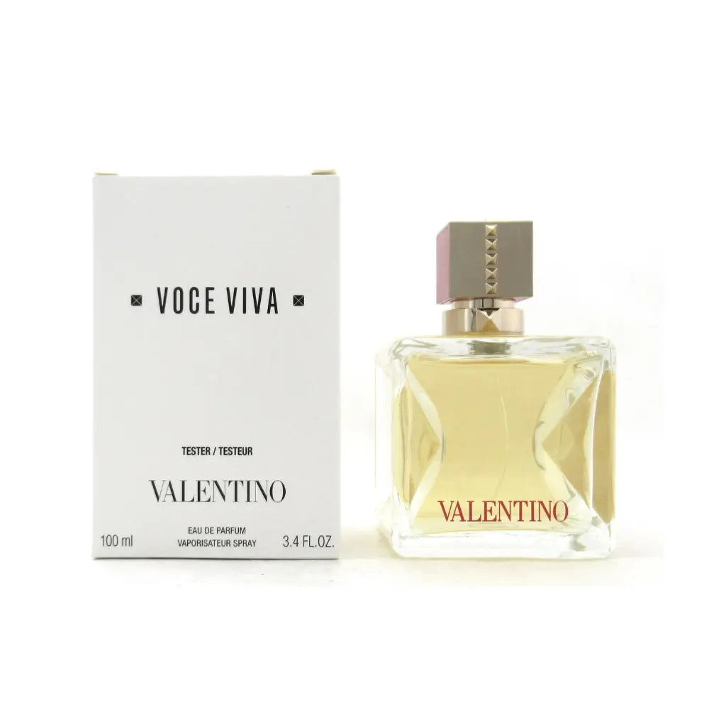Valentino Voce Viva Eau de Parfum Spray 100ml Tester Valentino
