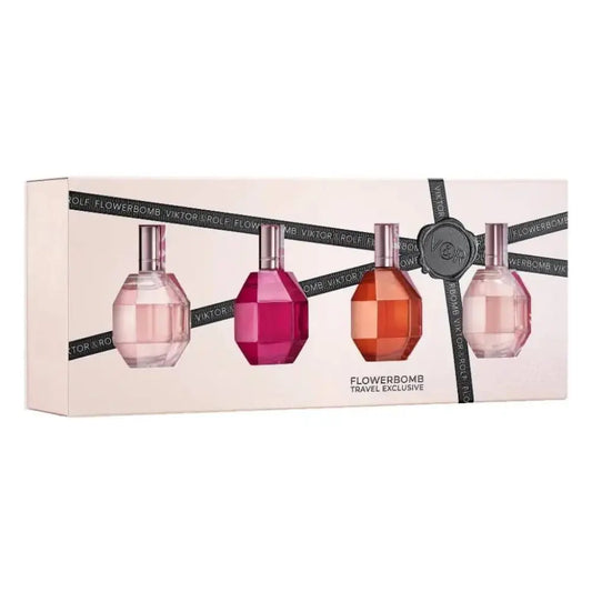 Viktor & Rolf Miniature Women's Perfume Gift Set 4 x EDP 7ml Viktor and Rolf