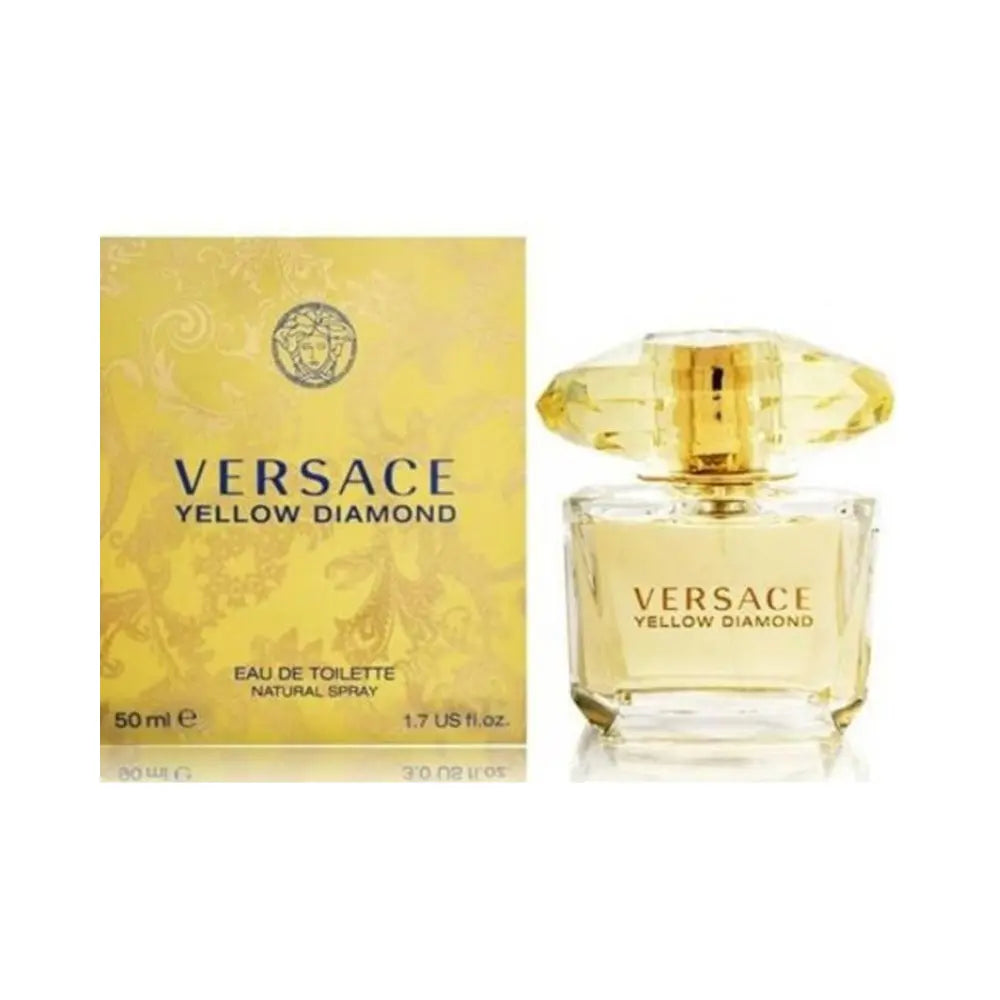 Versace Yellow Diamond Eau de Toilette Spray 50ml Versace