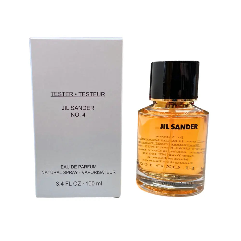 Jil Sander No. 4 Eau de Parfum Spray 100ml Tester Jil Sander