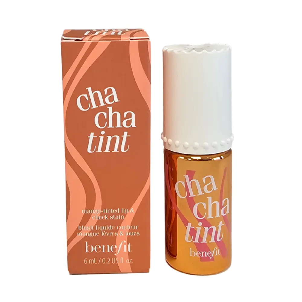 benefit Cosmetics cha cha tint Mango-Tinted Lip & Cheek Stain 6ml benefit Cosmetics