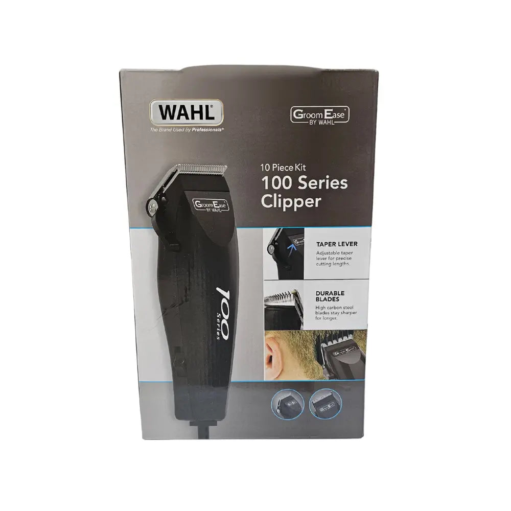 Wahl GroomEase 10 Piece Kit 100 Series Clipper Wahl