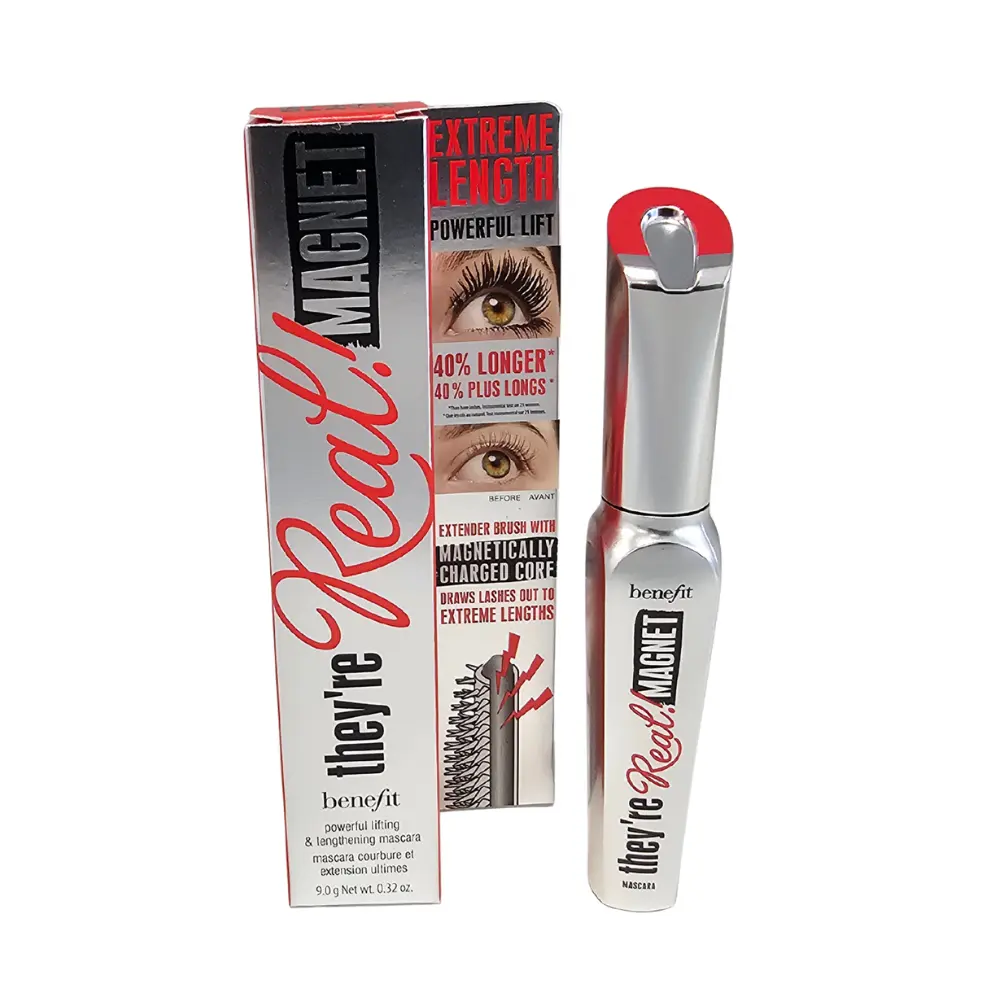 benefit they're Real! Magnet Powerful Lifting & Lengthening Mascara 9g - Supercharged Black benefit Cosmetics